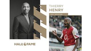 Thierry Henry  Premier League Hall of Fame