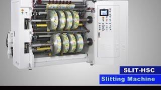 Slitting Machine - Webcontrol