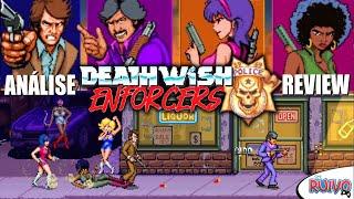 Análise de Deathwish Enforcers 2023 Sucessor de Sunset Riders