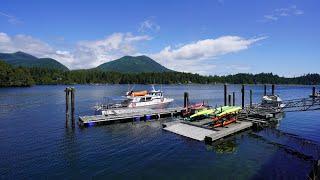 Ucluelet British Columbia - Walking Tour in 4K UHD