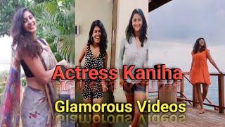 #TAMIL #HOT #CHANNEL  Actress Kaniha Hot Glamorous Videos Collection