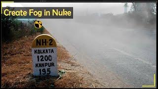 How To Create Fog in Nuke  Create Fog in in Nuke