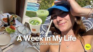 A Week in My Life as a UCLA Student