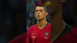 Ronaldo Free Kick Goal Vs Spain
