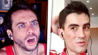 Tuve que ir al baño a vomitar - Jordi ENP sobre la escena en la que lo pasó peor