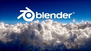 PHOTOREAL Procedural Clouds in Geo Nodes  Blender 3.X Tutorial