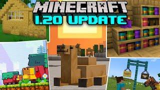 Minecraft 1.20 Update  Everything You Need To Know  Minecraft Live 2022