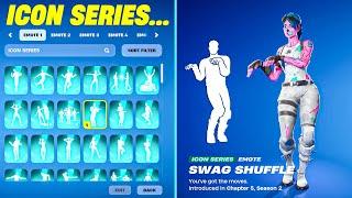 ALL NEW ICON SERIES DANCE & EMOTES IN FORTNITE #11