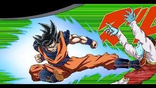 UI GOKU VS GAS MANGA COLOR