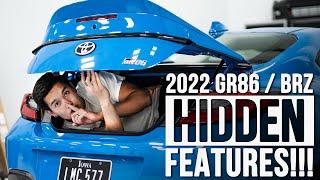 Secret Hidden Features in your GR86 & BRZ