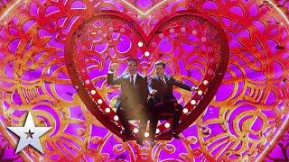 Moulin Rouge open the Semi-Finals with SPECTACULAR performance  Semi-Finals  BGT 2022