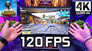 120 FPS PUBG MOBILE 3.2 MECHA FUSION PC EMULATOR GAMELOOP 2024 BENCHMARK