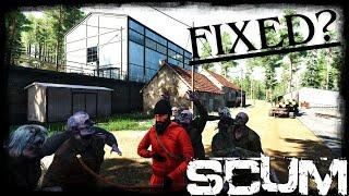 Is Scum Fixed Now?  Latest Patch update.