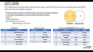 LEFT JOIN EXCLUSIVE in SQL partii