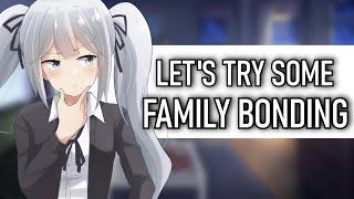 Bully Becomes Your Step Sister? Roleplay ASMR