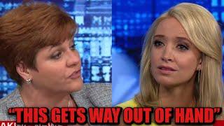 Woke Karen LOSES her MIND when Kayleigh McEnany laughs in her face