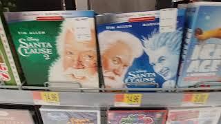 Christmas Movies At Walmart Dec. 2019