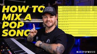 How To Mix A Pop Song IN 6 EASY STEPS