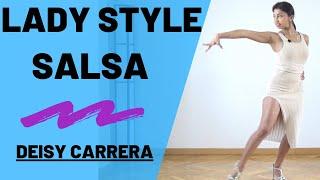  Salsa Lady Style Paso a Paso - DEISY CARRERA  