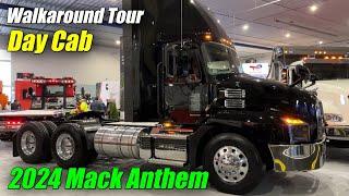 Strong & Reliable  2024 Mack Anthem Tractor