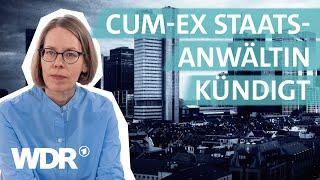 EXKLUSIV Cum-Ex Chefermittlerin im WDR-Investigativ-Interview  Investigativ  WDR