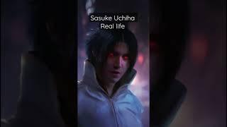 SASUKE UCIHA REAL LIFE jalex rosa #sasuke #uciha #naruto #boruto