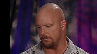 Stone Cold Steve Austin addresses the WWE Universe after the Sept. 11 2001 attacks SmackDown