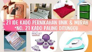 Ide Kado Pernikahan Unik Murah Dan Bermanfaat + Link Shopee