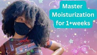 Understanding How to Moisturize 4C Hair  Keep it Moisturized All Week