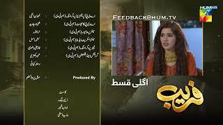 Fareb - Episode 30 - Teaser - 19th Nov 2023 -  Zain Baig Maria Wasti Zainab Shabbir  HUM TV