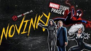 Fáze 4 Posunuta Pokračování Spider-Verse Záchrana Hydry?│MARVEL NOVINKY