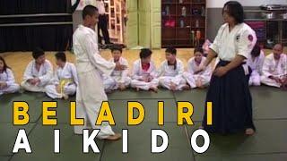 Seni beladiri aikido tumbuh dan berakar dari budaya Jepang  SISI LAIN