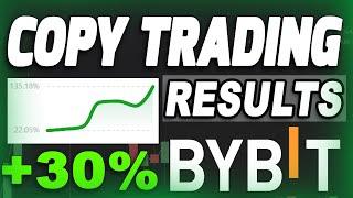 I Tried Copy Trading  Bybit Copy Trading Results