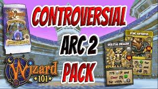 Wizard101 *NEW* Controversial Arc 2 Pack