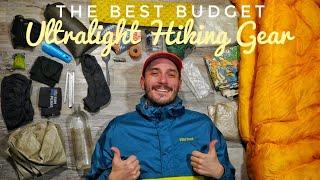 My Favorite BUDGET Hiking Gear Full Gear List