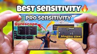 New Best Sensitivity Settings for pubg Mobile in 2024  sensitivity and control codesnew  update