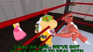 Bowsers continued Torture of Guilmon