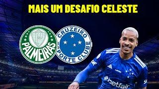 CRUZEIRO VAI BUSCAR OS 3 PONTOS MÍDIA ANIMADA PALMEIRAS X CRUZEIRO  NOTICIAS DO CRUZEIRO HOJE