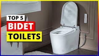 Best Bidet Toilet in 2024 - Top 5 Smart Toilets Review Dont Buy Until You WATCH This