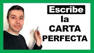 Cómo ESCRIBIR UNA CARTA de amor o amistad