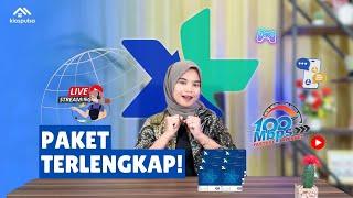 Rekomendasi paket XL Terbaik Paling Laris  KIOS PULSA