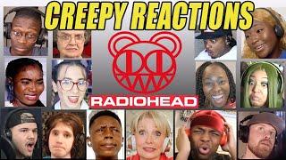 The Best Reactions To Radiohead Creep Compilation