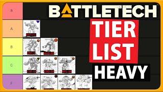 Heavy Mech Tier List BATTLETECH 3025