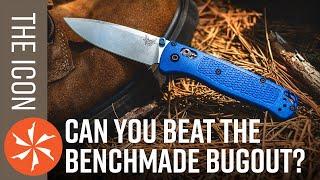 Beat the Icon Benchmade Bugout vs. Alternatives