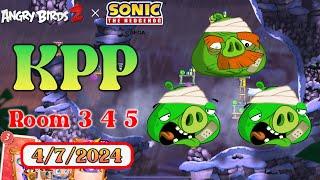 Angry Birds 2 SuperBird  King Pig Panic Daily Challenge Jul42024