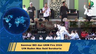 PELAN  Permata Jalan - Jalan   Seminar BEI dan UKM Fire 2024