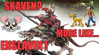 Skaven vs Gnawbeasts The Struggle for Equality  Warhammer Age of Sigmar meme dub