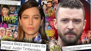 EXPOSING Justin Timberlakes MISERABLE and MESSY Marriage to Jessica Biel Hes a Serial CHEATER