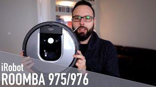 Co potrafi iRobot Roomba 975976?