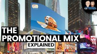 The Promotional Mix Explained  McDonalds Examples